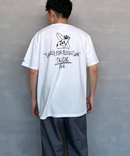 THE ENDLESS SUMMER/エンドレスサマー] 別注 手書き風ロゴ BUHIバック