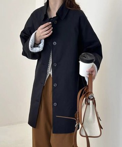 【kunikunikuni78】ジロンラムウールステンカラーコート kunikunikuni78様専用】ジロンラムウールステンカラーコート