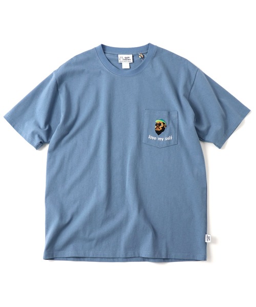 mr.teeさん専用 エムズ T－WORK コックタイ柄 Tシャツ (ブラック/黒)| A