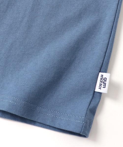 7.4oz love my self刺繍ポケットTee | ジムマスター（gym master