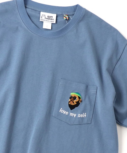 mr.teeさん専用 エムズ T－WORK コックタイ柄 Tシャツ (ブラック/黒)| A