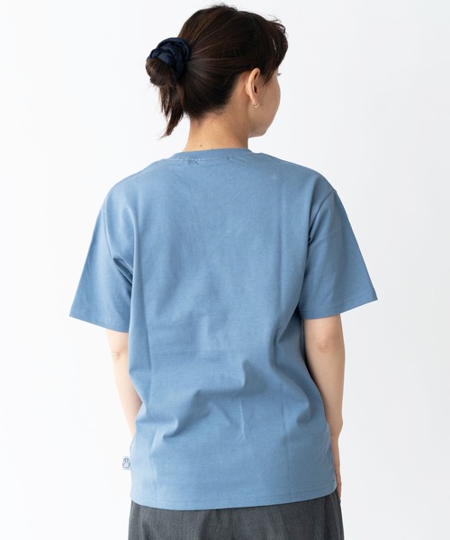 7.4oz love my self刺繍ポケットTee | ジムマスター（gym master