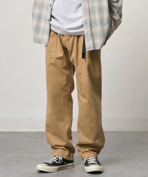 STYLISE(スタイライズ)の「【GRAMICCI / グラミチ】LOOSE TAPERED RIDGE PANT (ルーズテーパードリッジパンツ(チノパンツ・メンズ・オリーブ/ブラック/ベージュ/グレイッシュベージュ/ネイビー・M/L/S/XL)」の3枚目の写真
