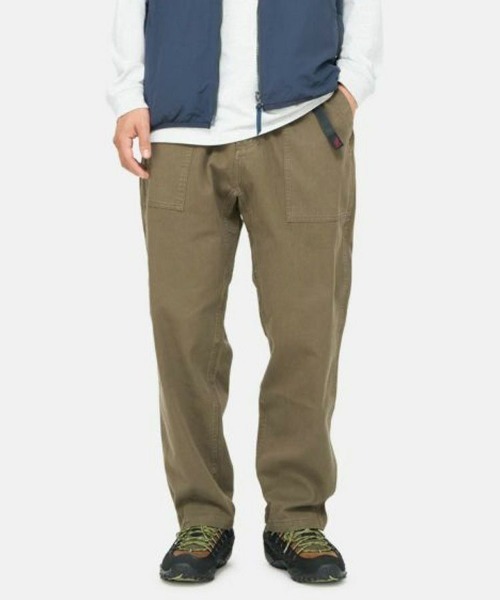 STYLISE(スタイライズ)の「【GRAMICCI / グラミチ】LOOSE TAPERED RIDGE PANT (ルーズテーパードリッジパンツ(チノパンツ・メンズ・オリーブ/ブラック/ベージュ/グレイッシュベージュ/ネイビー・M/L/S/XL)」の4枚目の写真