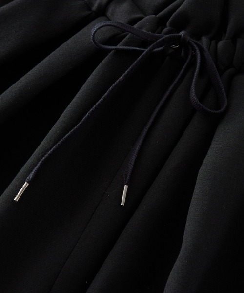 BABYLONE(バビロン)の「ドロストワイドパンツ(その他パンツ・レディース・ボルドー/グレイッシュベージュ/ブラック・フリー)」の8枚目の写真