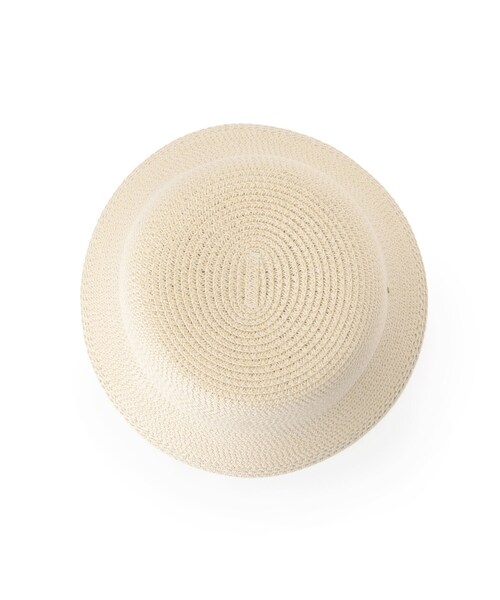 SHOO・LA・RUE（シューラルー）の「つば先透かしハット（ハット・レディース・グレー/ライトベージュ/ブラウン系/ブラック・00）」の7枚目の写真