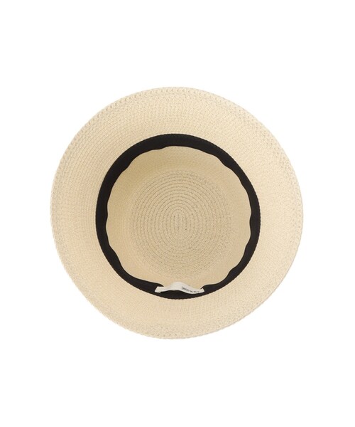 SHOO・LA・RUE（シューラルー）の「つば先透かしハット（ハット・レディース・グレー/ライトベージュ/ブラウン系/ブラック・00）」の8枚目の写真