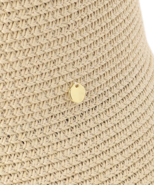 SHOO・LA・RUE（シューラルー）の「つば先透かしハット（ハット・レディース・グレー/ライトベージュ/ブラウン系/ブラック・00）」の10枚目の写真