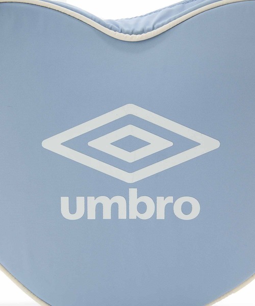 Casselini（キャセリーニ）の「[UMBRO × Casselini] 2WAYハートショルダー（ショルダーバッグ・レディース・アイボリー/ブルー/ブラック・FREE）」の18枚目の写真