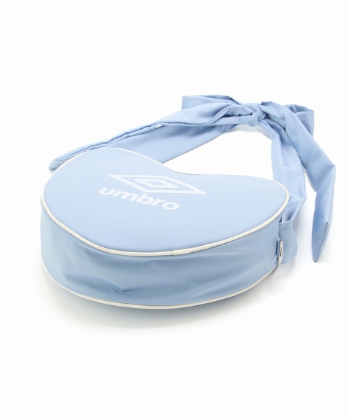 Casselini（キャセリーニ）の「[UMBRO × Casselini] 2WAYハートショルダー（ショルダーバッグ・レディース・アイボリー/ブルー/ブラック・FREE）」の20枚目の写真