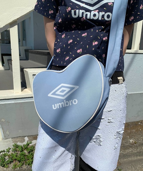 Casselini（キャセリーニ）の「[UMBRO × Casselini] 2WAYハートショルダー（ショルダーバッグ・レディース・アイボリー/ブルー/ブラック・FREE）」の4枚目の写真