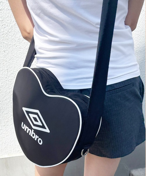 Casselini（キャセリーニ）の「[UMBRO × Casselini] 2WAYハートショルダー（ショルダーバッグ・レディース・アイボリー/ブルー/ブラック・FREE）」の11枚目の写真