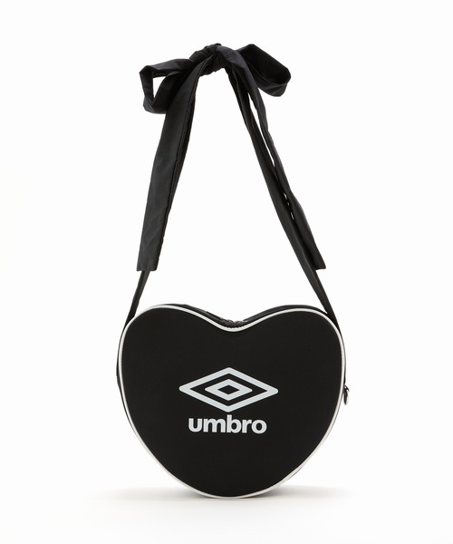 Casselini（キャセリーニ）の「[UMBRO × Casselini] 2WAYハートショルダー（ショルダーバッグ・レディース・アイボリー/ブルー/ブラック・FREE）」の21枚目の写真