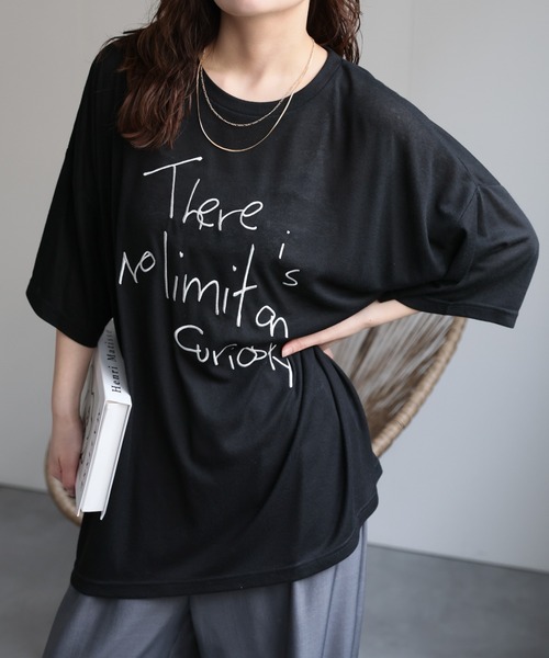 Tシャツ・カットソー teket Document Tee 5FT1816 Tees - teket