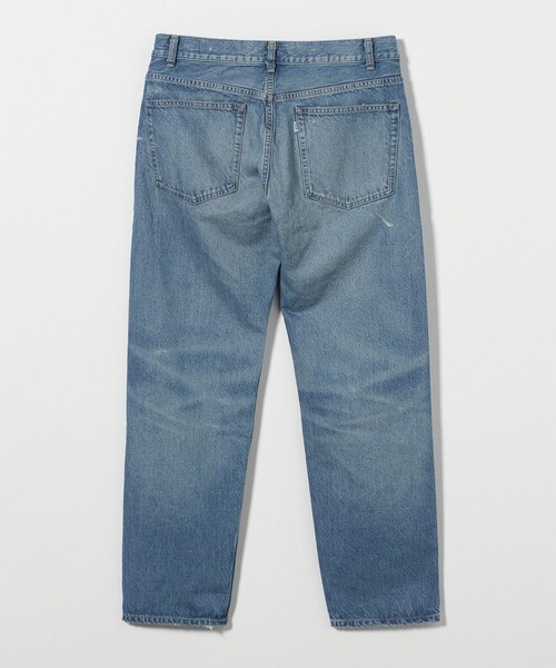 新品タグ付〈CGS.〉オーガニックコットンダメージデニムパンツ　S メンズ CGS.＞ オーガニックコットン ダメージ デニムパンツ（デニム