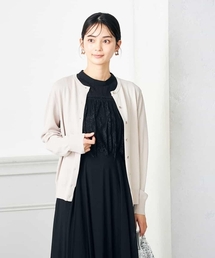 a.v.v | 【接触冷感/UVカット/洗える】クルーネック美ラクるサマーカーディガン(カーディガン/ボレロ)