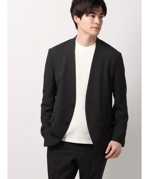 SUIT SQUARE(X[cXNGA)̍ōWPbg m[J[ EHbVu NON IRON 2WAYXgb`(m[J[WPbg)