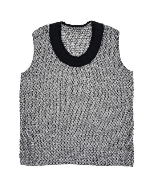 OPULENCE（オーピュレンス）の「French Army ニットベスト（Tシャツ/カットソー・レディース・ピンク/パープル/ブラック・FREE）」の13枚目の写真