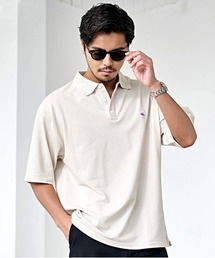 『JEMORGAN LONG JOHNS/ジェーイーモーガンロングジョーンズ』T/Cカノコワッペンポロ【+】