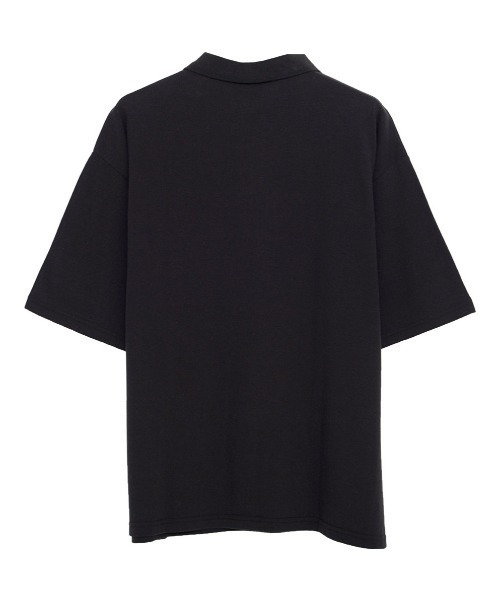 JEMORGAN（ジェーイーモーガン）の「『JEMORGAN LONG JOHNS/ジェーイーモーガンロングジョーンズ』T/Cカノコワッペンポロ【+】（シャツ/ブラウス・メンズ・ブラック/ベージュ/ホワイト/ネイビー・XL/L/M）」の18枚目の写真