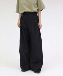 lit | D Ring Tuck Pants(スラックス)