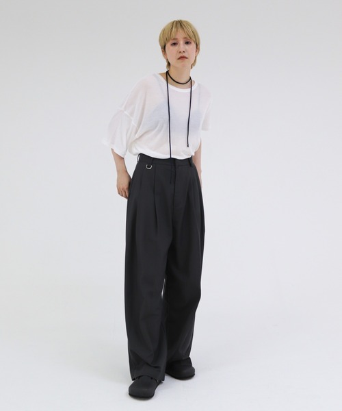 BRS EY IN 2PLEATED DRESS TROUSERS/パンツ Steven Alan（スティーブンアラン）の「＜Steven Alan＞ BRS EY