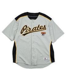 NBA/NFL/NHL/MLB（エヌビーエーエヌエフエルエヌエイチエルエムエルビー）の「【ヴィンテージ古着】TRUE FAN “MLB Pittsburgh Pirates” ゲームシャツ（Tシャツ/カットソー）」