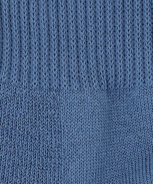 BEAUTY&YOUTH UNITED ARROWS（ビューティーアンドユースユナイテッドアローズ）の「抗菌・防臭 リブ パイル クォーター ソックス（ソックス/靴下・メンズ・ライトブルー/ライトグレー/ホワイト/ブラック・FREE）」の5枚目の写真