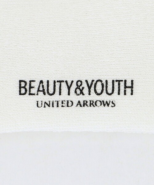 BEAUTY&YOUTH UNITED ARROWS（ビューティーアンドユースユナイテッドアローズ）の「抗菌・防臭 リブ パイル クォーター ソックス（ソックス/靴下・メンズ・ライトブルー/ライトグレー/ホワイト/ブラック・FREE）」の8枚目の写真