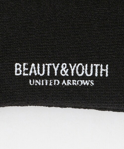 BEAUTY&YOUTH UNITED ARROWS（ビューティーアンドユースユナイテッドアローズ）の「抗菌・防臭 リブ パイル クォーター ソックス（ソックス/靴下・メンズ・ライトブルー/ライトグレー/ホワイト/ブラック・FREE）」の10枚目の写真