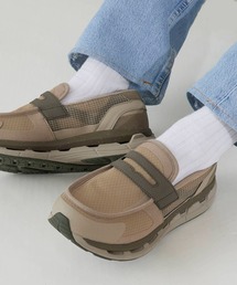 MOISTHROUGH360（モイスルーサンロクマル）の「MOISTHROUGH360/モイスルーサンロクマル HOBALIPS 防水 ローファー（ローファー）」