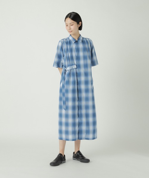 ZUCCa / オパールドットジャージィー / ワンピース(M navy(13