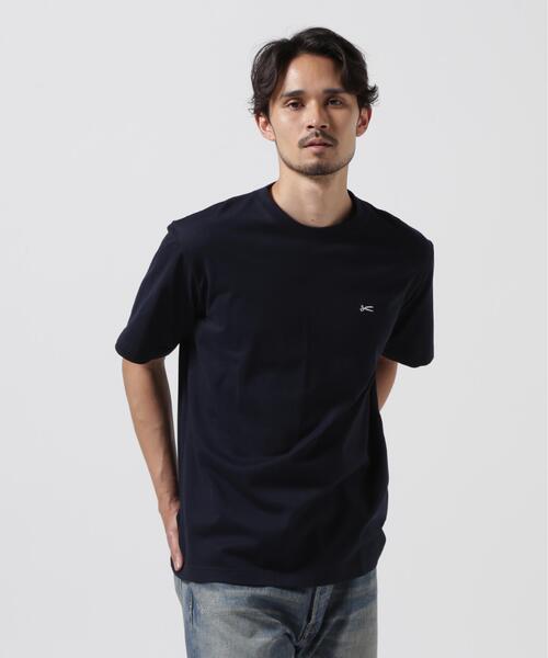 DENHAM(デンハム)の「DENHAM/デンハム/AMERICANA TEE(Tシャツ/カットソー・メンズ・ネイビー/ブラック/ホワイト・S/M/XL/L)」の3枚目の写真