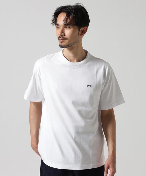 DENHAM(デンハム)の「DENHAM/デンハム/AMERICANA TEE(Tシャツ/カットソー・メンズ・ネイビー/ブラック/ホワイト・S/M/XL/L)」の2枚目の写真