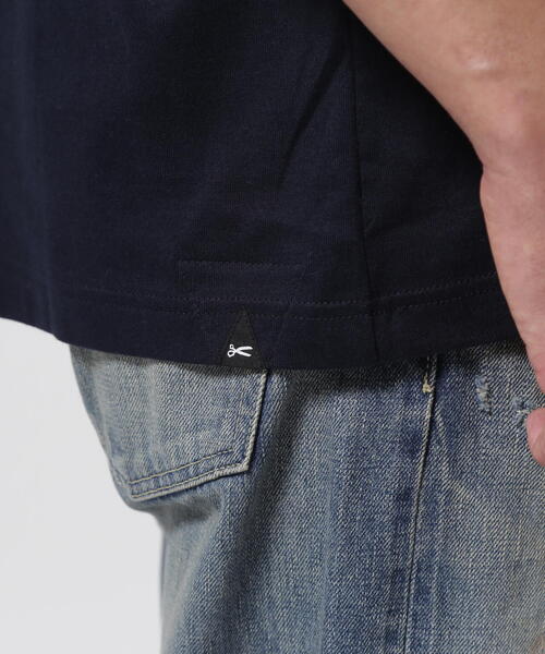 DENHAM（デンハム）の「DENHAM/デンハム/AMERICANA TEE（Tシャツ/カットソー・メンズ・ネイビー/ブラック/ホワイト・S/M/XL/L）」の15枚目の写真