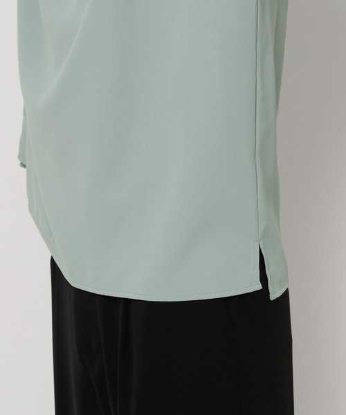 HARE（ハレ）の「【一部カラーSET UP対応】DABOハーフZIPシシュウシャツ(HARE)（シャツ/ブラウス・メンズ・グレー/ブラック/グリーン・FREE）」の17枚目の写真