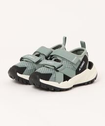 adidas（アディダス）の「ADIDAS アディダス 17-22 TERREX HYDROTERRA AT C テレックス ハイドロテラ AT IH6373 SILV/CORE/IVOR（サンダル・キッズ）」