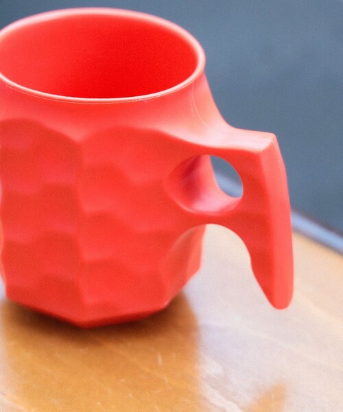 TOKYO CULTUART by BEAMS（トウキョウカルチャートバイビームス）の「【別注】AKIHIRO WOODWORKS / jincup anew（グラス/マグカップ/タンブラー・レディース・オレンジ・ONE SIZE）」の13枚目の写真