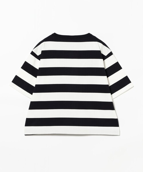 LACOSTE(ラコステ)の「【7/24値下げ】【WEB限定】【別注】LACOSTE / ボーダー ショートスリーブ Tシャツ(Tシャツ/カットソー・レディース・グレー/ブラック/レッド/ネイビー・36)」の16枚目の写真
