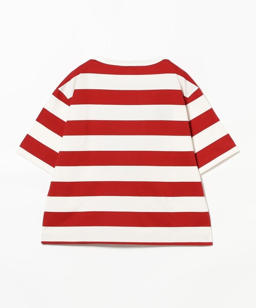 LACOSTE(ラコステ)の「【7/24値下げ】【WEB限定】【別注】LACOSTE / ボーダー ショートスリーブ Tシャツ(Tシャツ/カットソー・レディース・グレー/ブラック/レッド/ネイビー・36)」の20枚目の写真