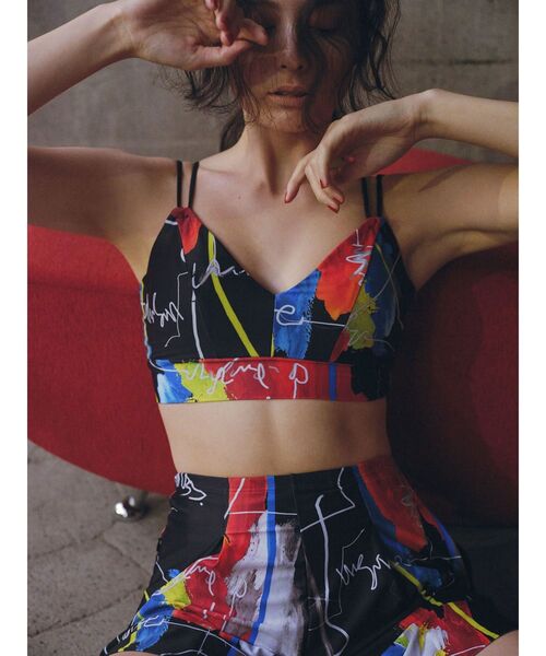 セール】RAKUGAKI ART SHORT PT【セットアップ着用可能】 / ラクガキ