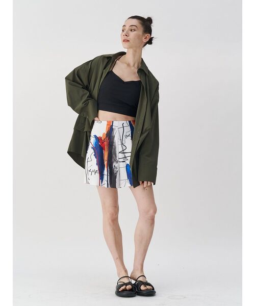 4万6千 UN3D ラクガキアートパンツ RAKUGAKI ART PNT 90 4万6千 UN3D ラクガキアートパンツ RAKUGAKI ART PNT 90 4万6千 UN3D