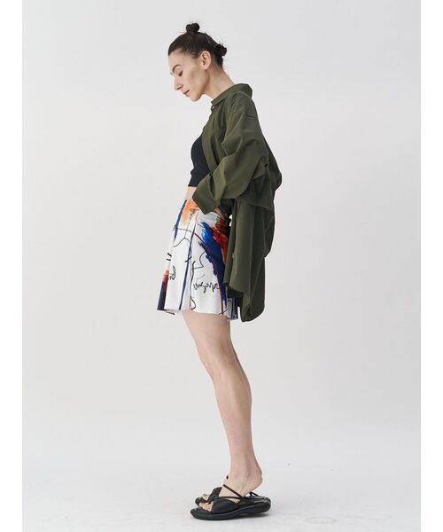 RAKUGAKI ART SHORT PT【セットアップ着用可能】 / ラクガキアート