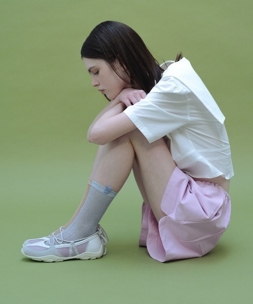 clor(クロル)の「SAILOR COTTON SHIRT(シャツ/ブラウス・レディース・ホワイト/ネイビー・M/S)」の16枚目の写真