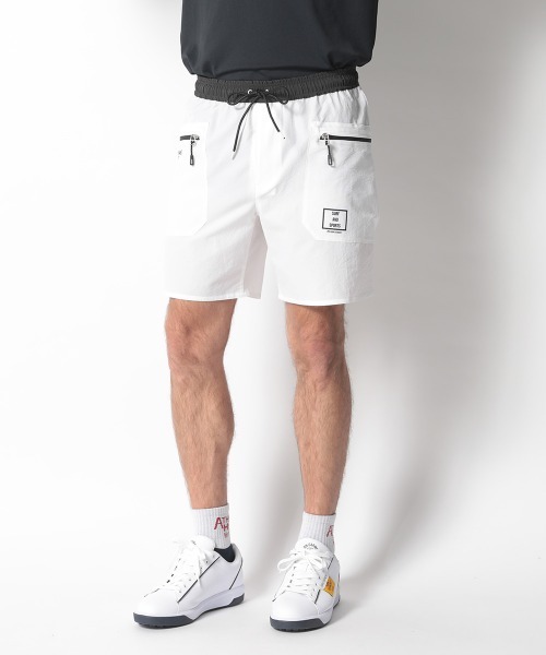 ホーンガーメント 男性用ハーフパンツL （セール】Fision Shorts