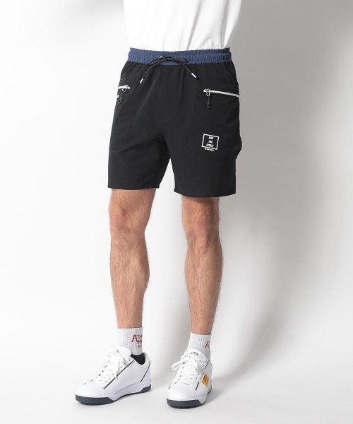 HORN GARMENT(ホーンガーメント)の「Fision Shorts | MEN(その他パンツ・メンズ・ホワイト/ブラック・48)」の1枚目の写真