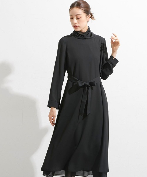 新品未使用　喪服　ワンピース AIMER ワンピース 「夏用喪服・礼服」マシンウォッシャブル