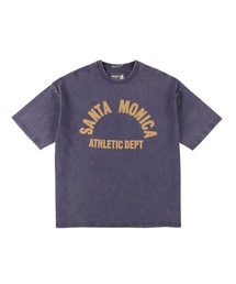 ムラサキスポーツ（ムラサキスポーツ）の「【ムラサキスポーツ限定】DEAR LAUREL × JACSON MATISSE SANTA MONICA Tシャツ DL25S-JM01（Tシャツ/カットソー・メンズ）」