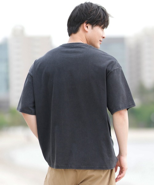 ムラサキスポーツ(ムラサキスポーツ)の「【ムラサキスポーツ限定】DEAR LAUREL × JACSON MATISSE SANTA MONICA Tシャツ DL25S-JM01(Tシャツ/カットソー・メンズ・ネイビー/ブラック/オフホワイト/ダークオレンジ・M/L/XL)」の13枚目の写真