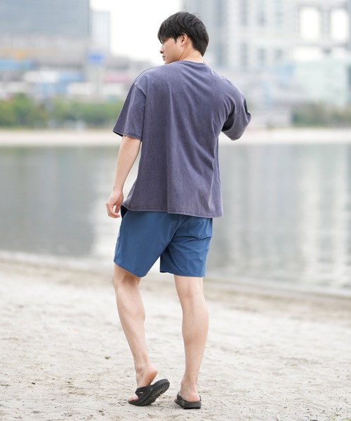 ムラサキスポーツ(ムラサキスポーツ)の「【ムラサキスポーツ限定】DEAR LAUREL × JACSON MATISSE SANTA MONICA Tシャツ DL25S-JM01(Tシャツ/カットソー・メンズ・ネイビー/ブラック/オフホワイト/ダークオレンジ・M/L/XL)」の21枚目の写真